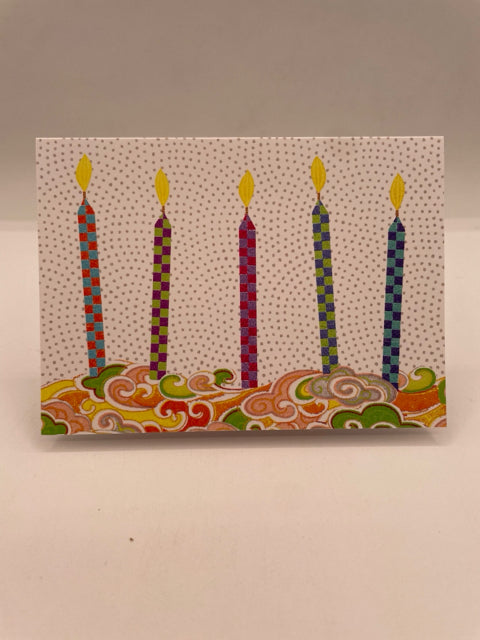 Birthday Candles Card