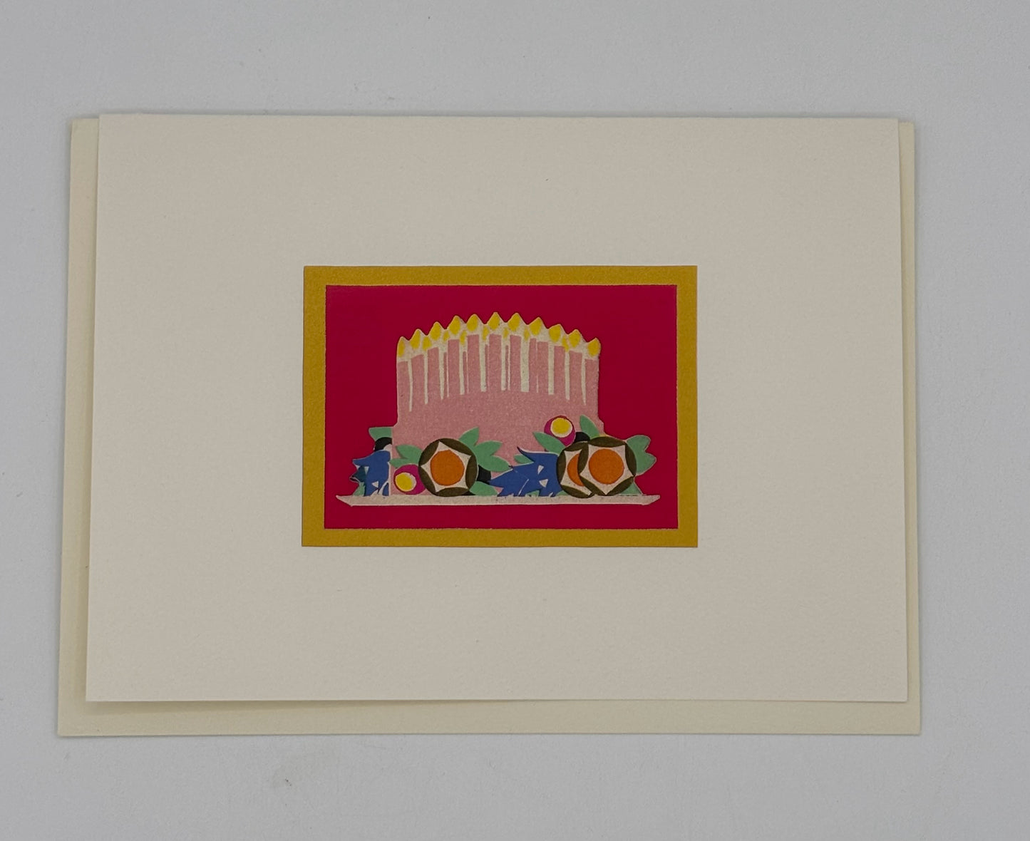 Deco Birthday Cake Card