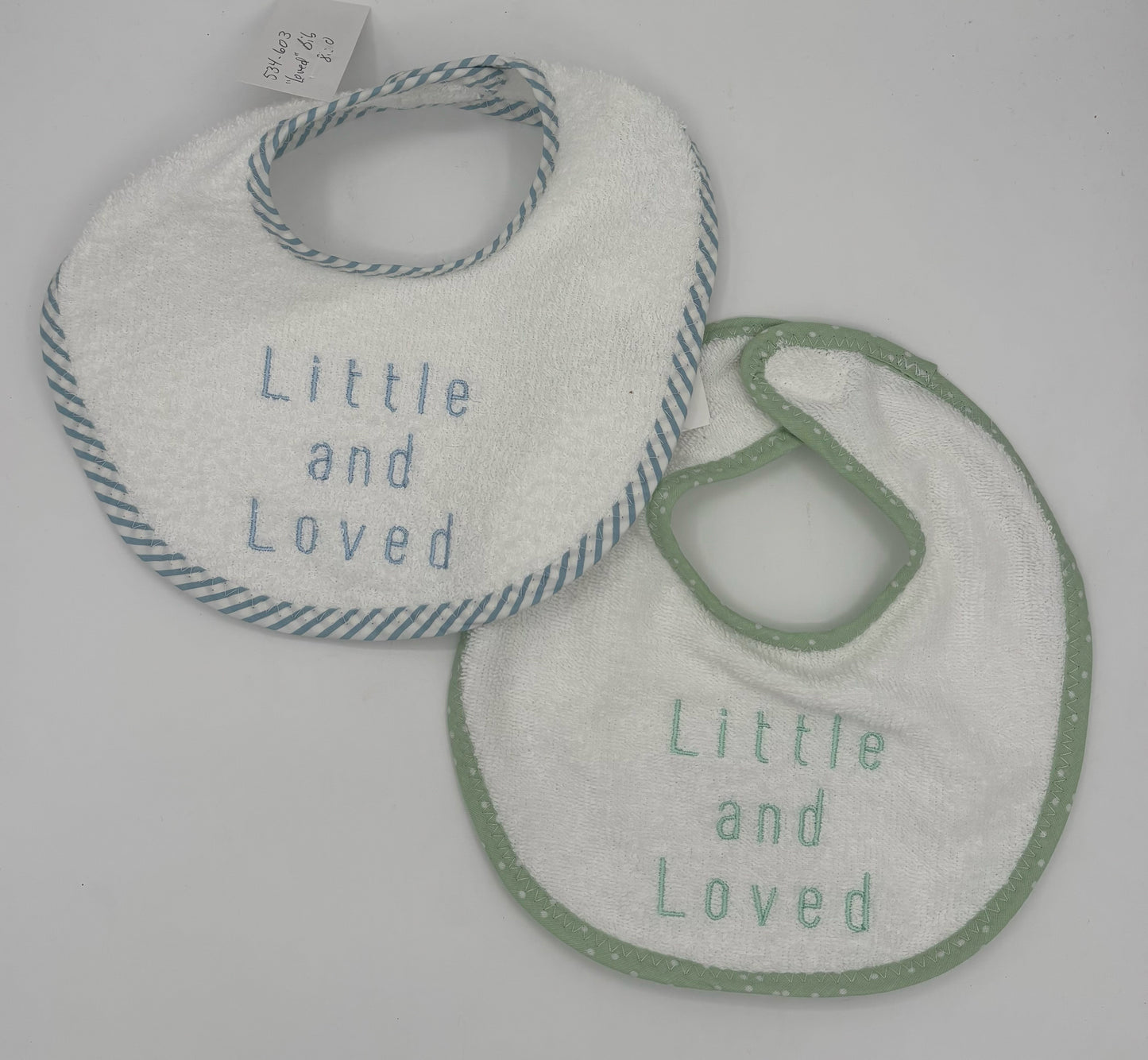 Bib "Loved"