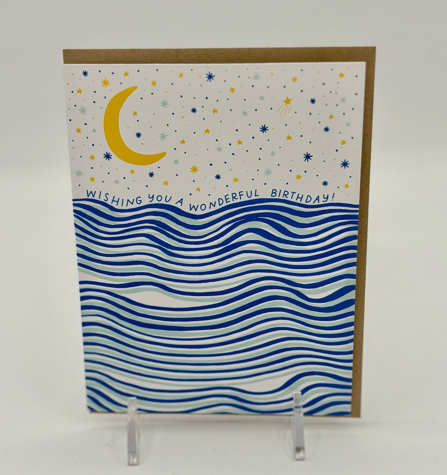 Birthday Wish Card