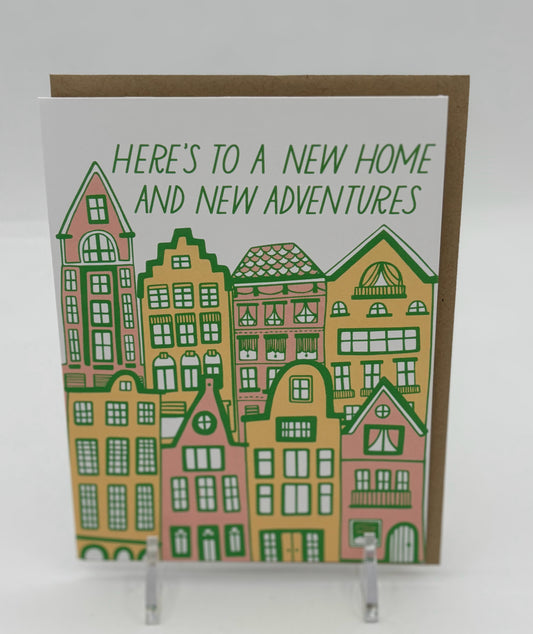 New Home New Adventures Card