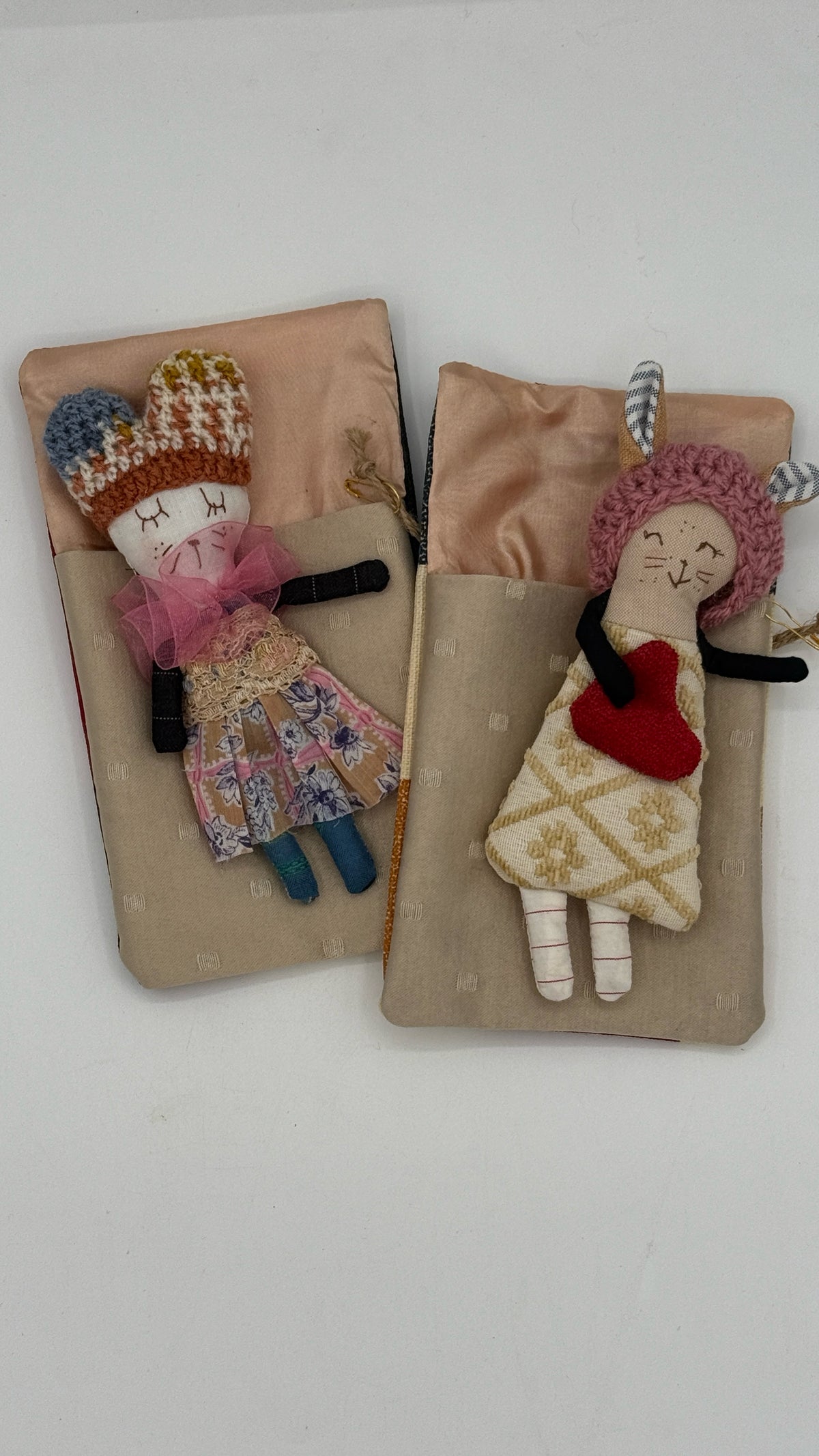Doll in 7" in Sleeping Bag