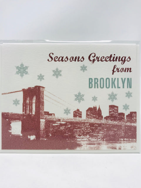 Seasons Greeting from Brooklyn Cards
