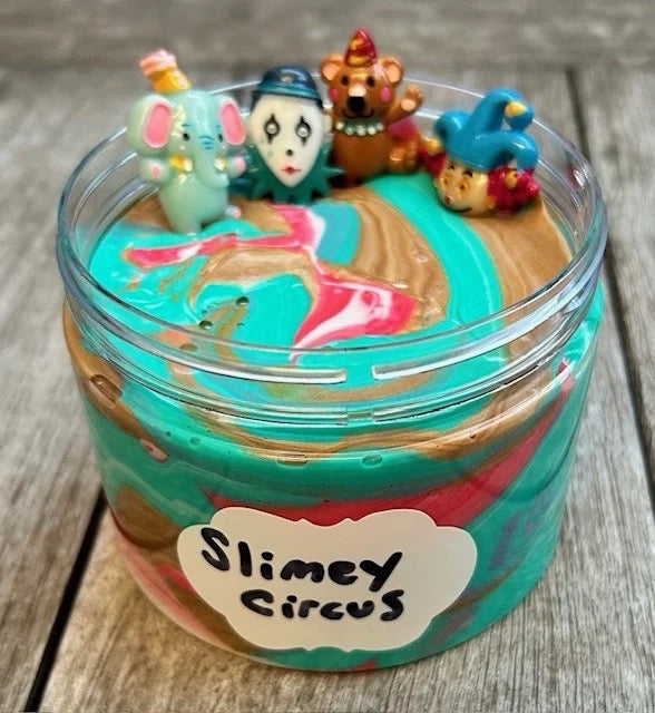 Slimey Circus Brooklyn Slime