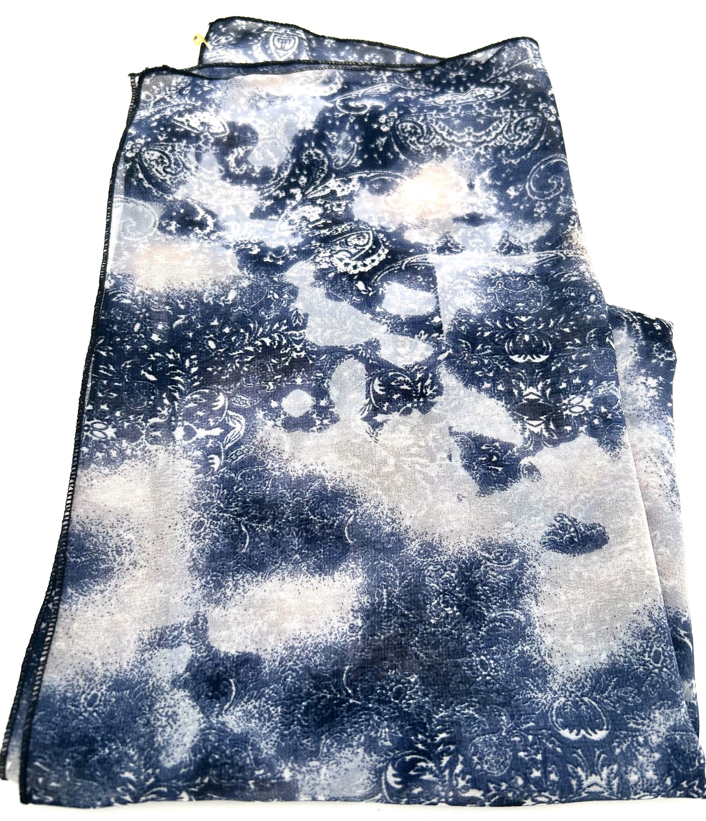 Shades of Blue & Gray Scarf