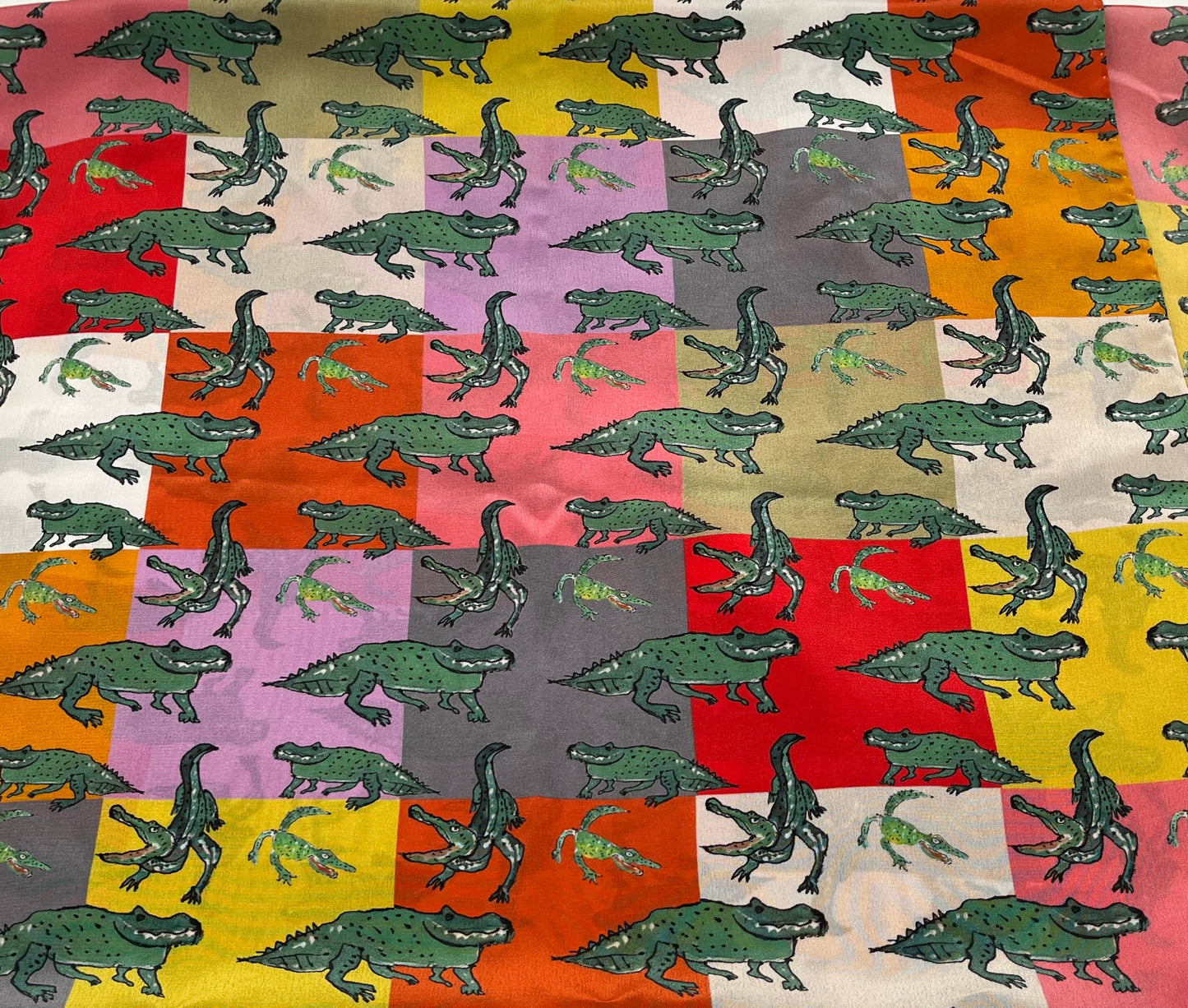 Alligator Scarf