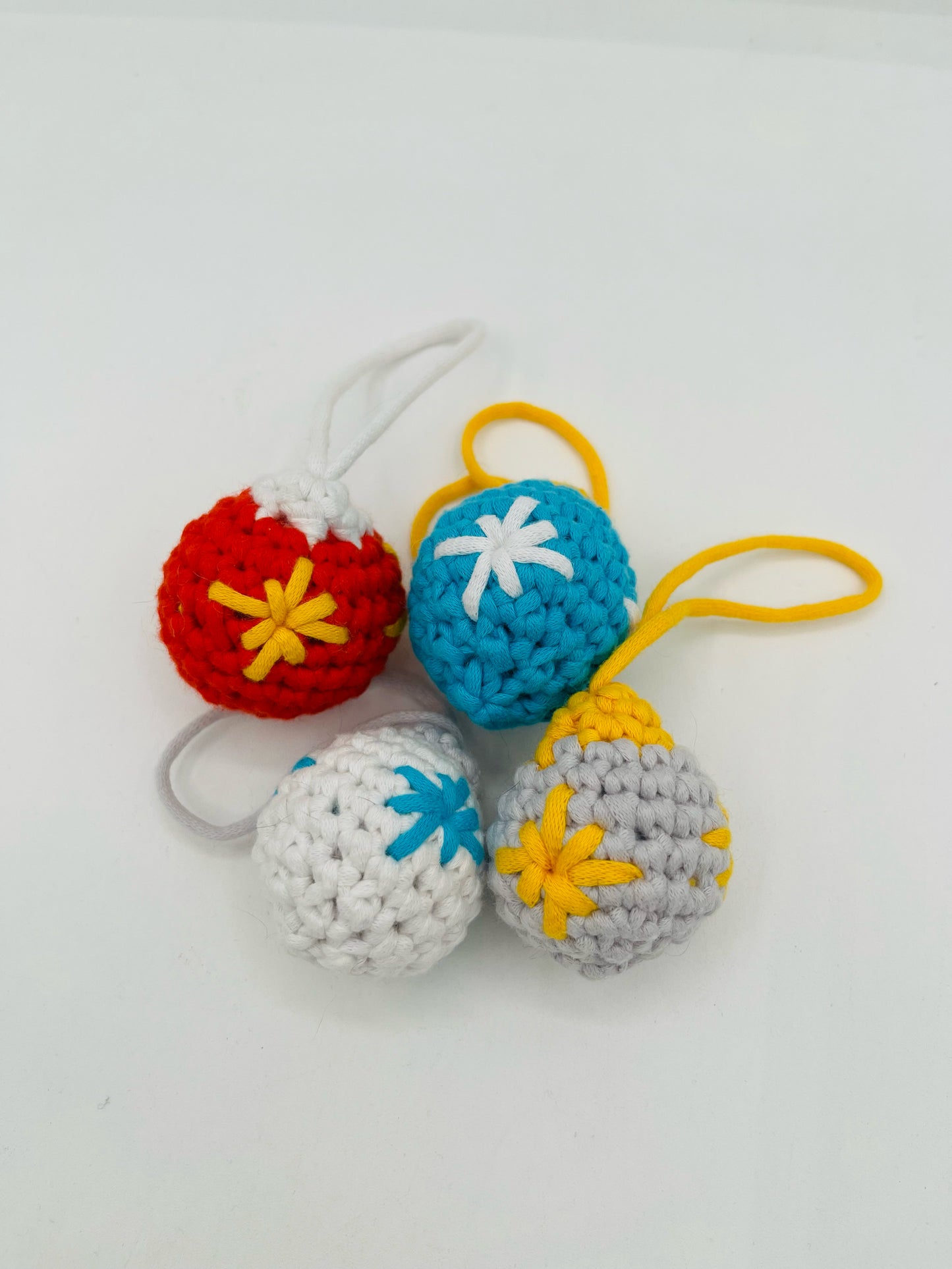 Crocheted Star Ornament
