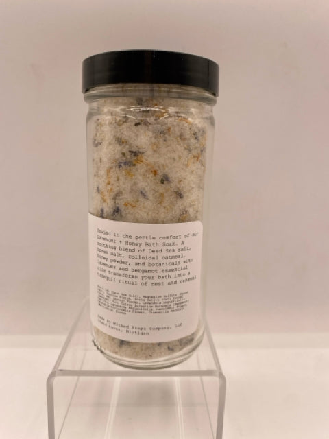 Lavender & Honey Botanical Bath Soak