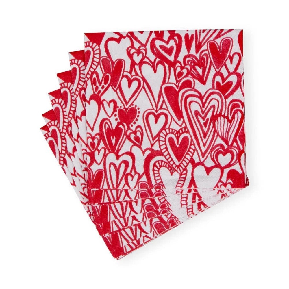 Groovy Love Cockatil Napkins