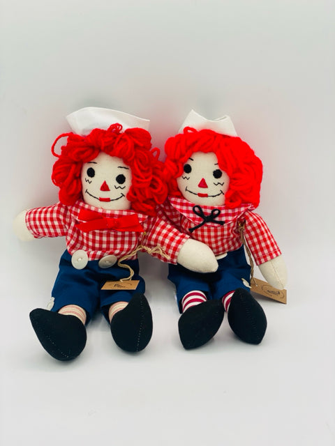 10" Raggedy Andy