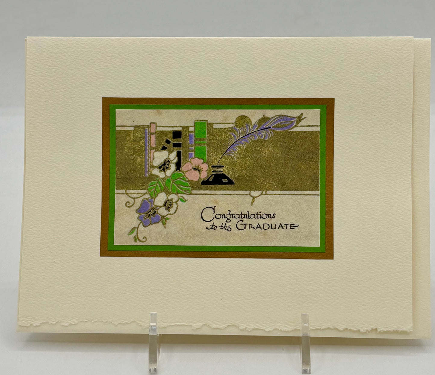 Inkwell Graduation Card