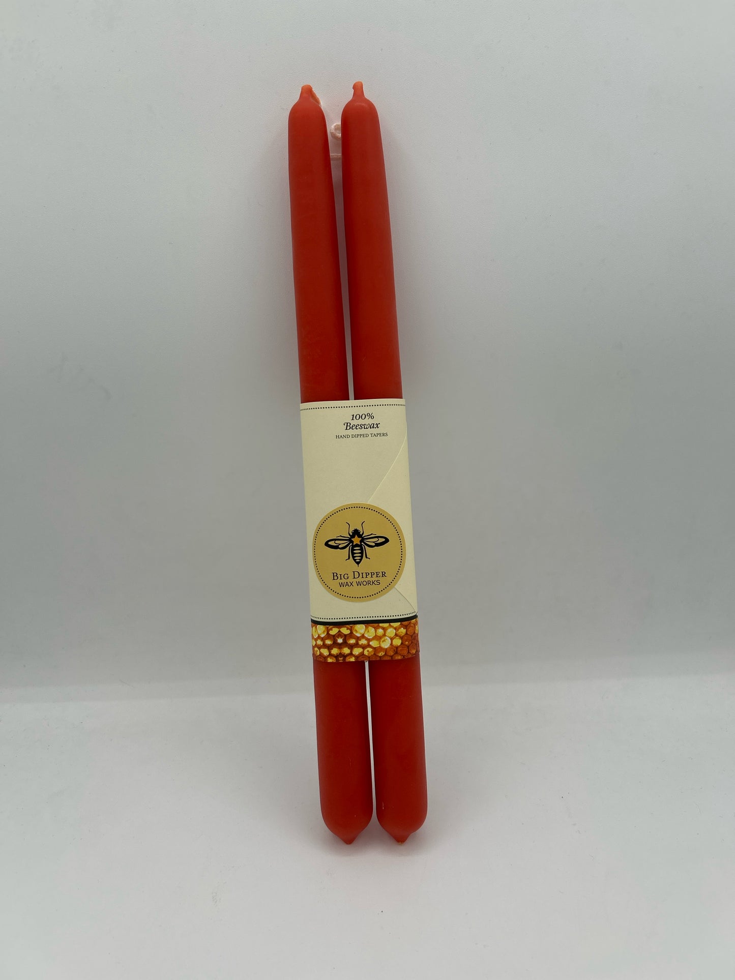 Pumpkin Beeswax Taper