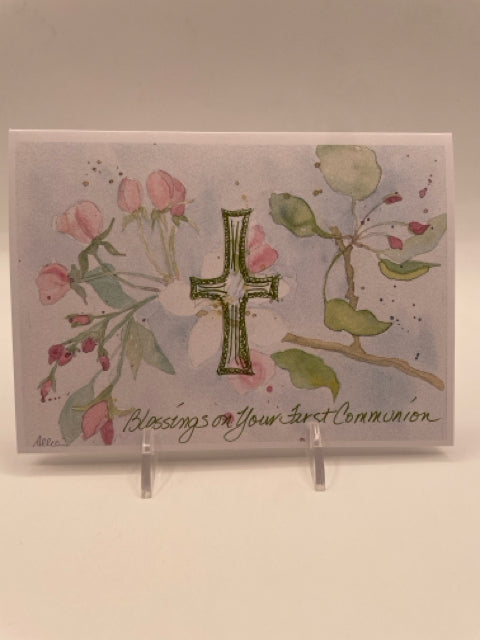 First Communion Cards - Assorted