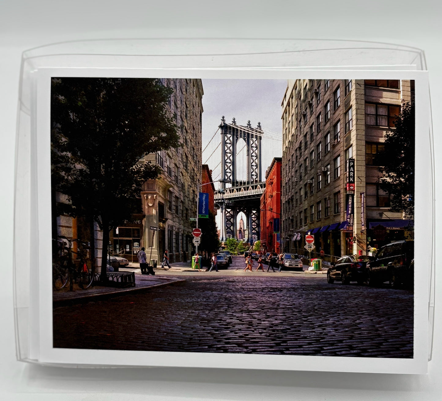 Manhattan Bridge Dumbo Boxed Cards