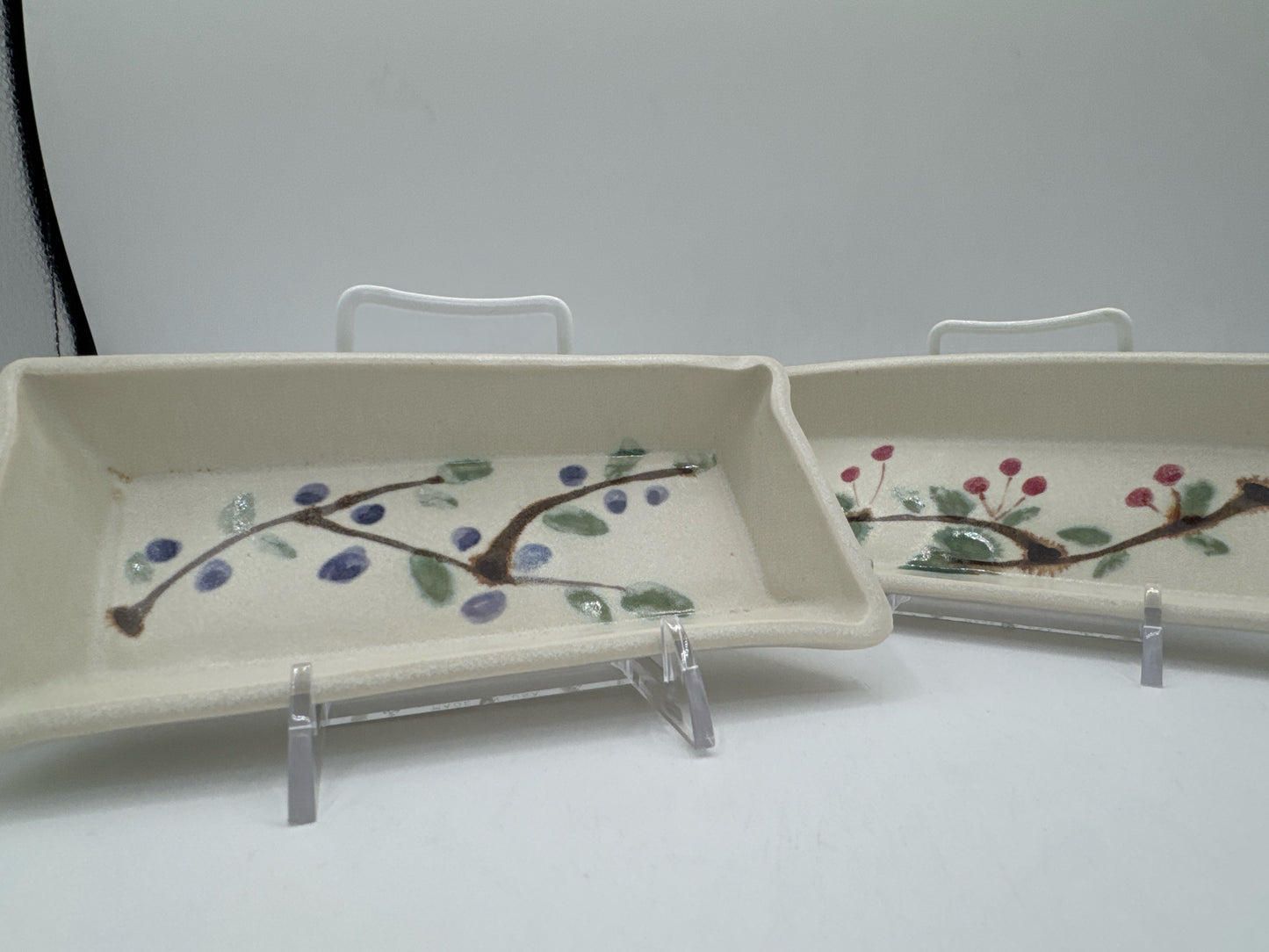 Porcelain Butter Dish