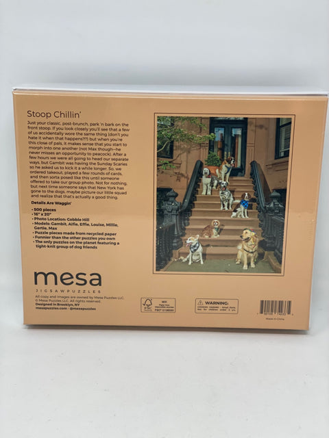 Stoop Chillin' 500 Piece Puzzle
