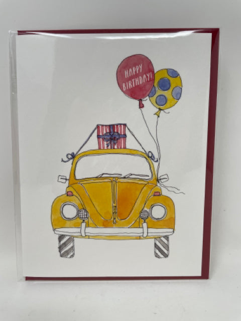 Happy VW Birthday Card