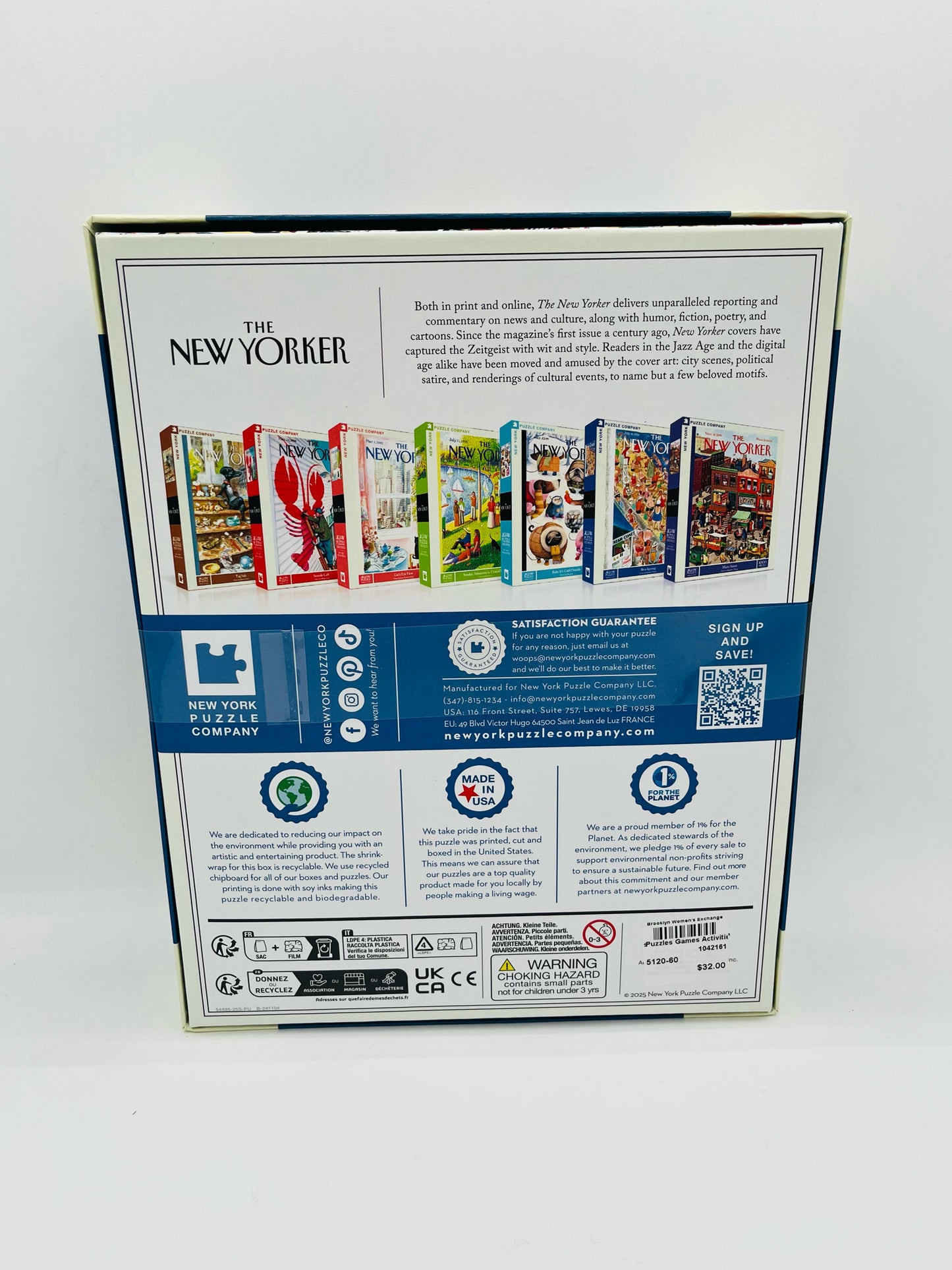 The Bookstore 1000 Piece Puzzle