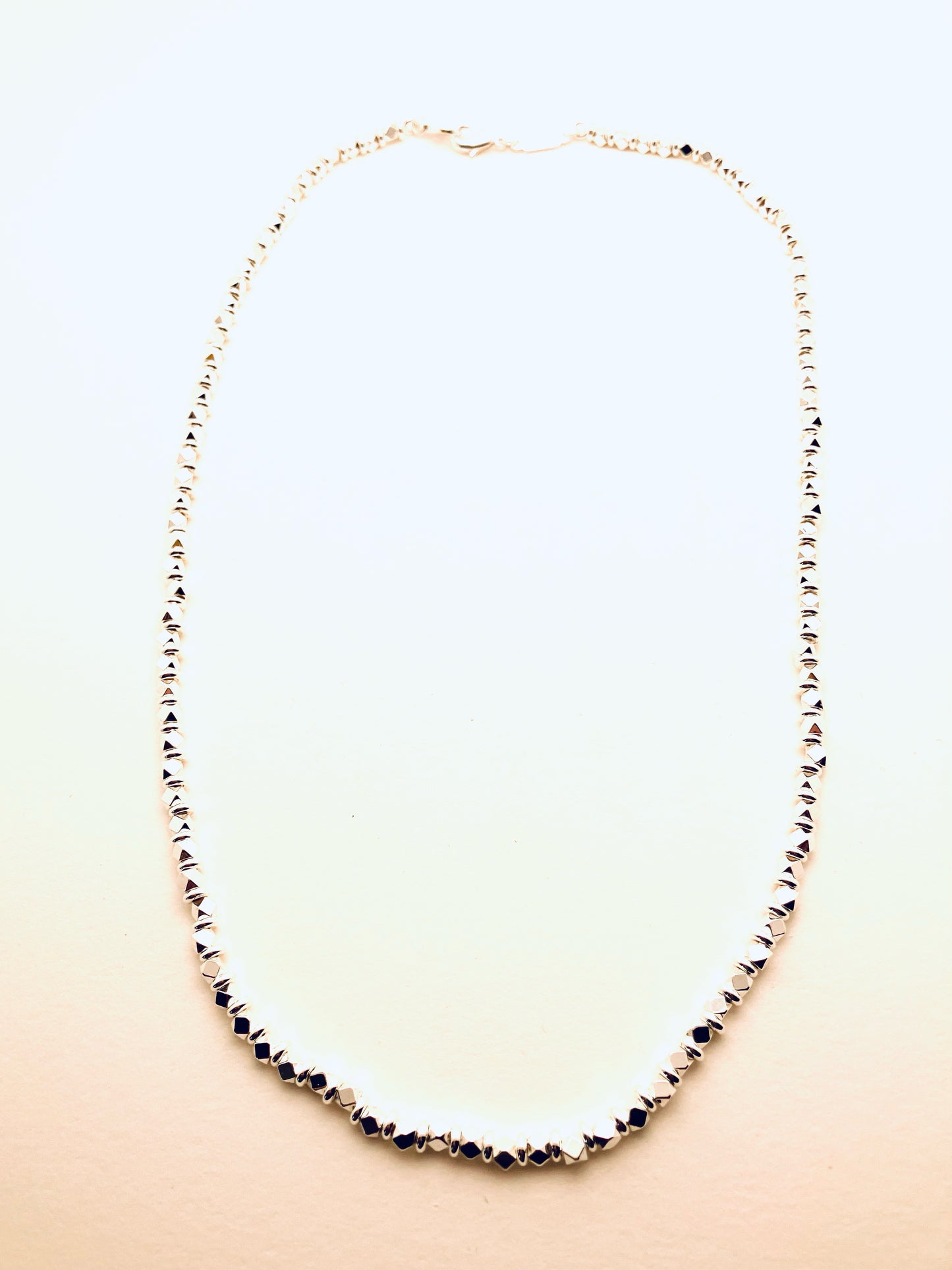 The Silver Dodeca Necklace