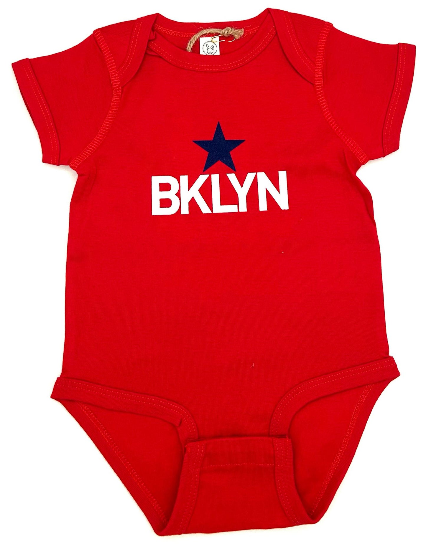 Brooklyn Star Onesie Red Size 6M