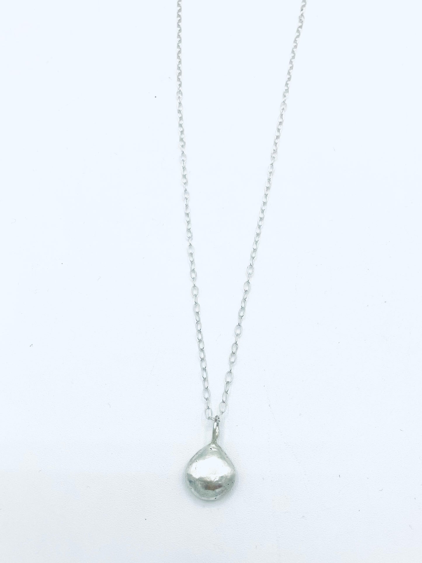 Large OFK Droplet Necklace
