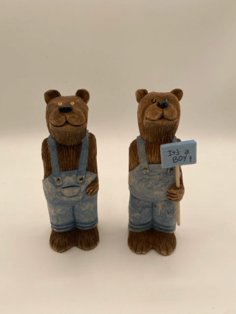 Bear in Overalls