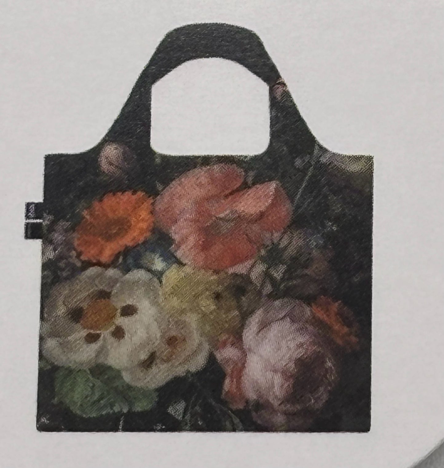 Rachel Ruysch Still Life with Flowers Bag