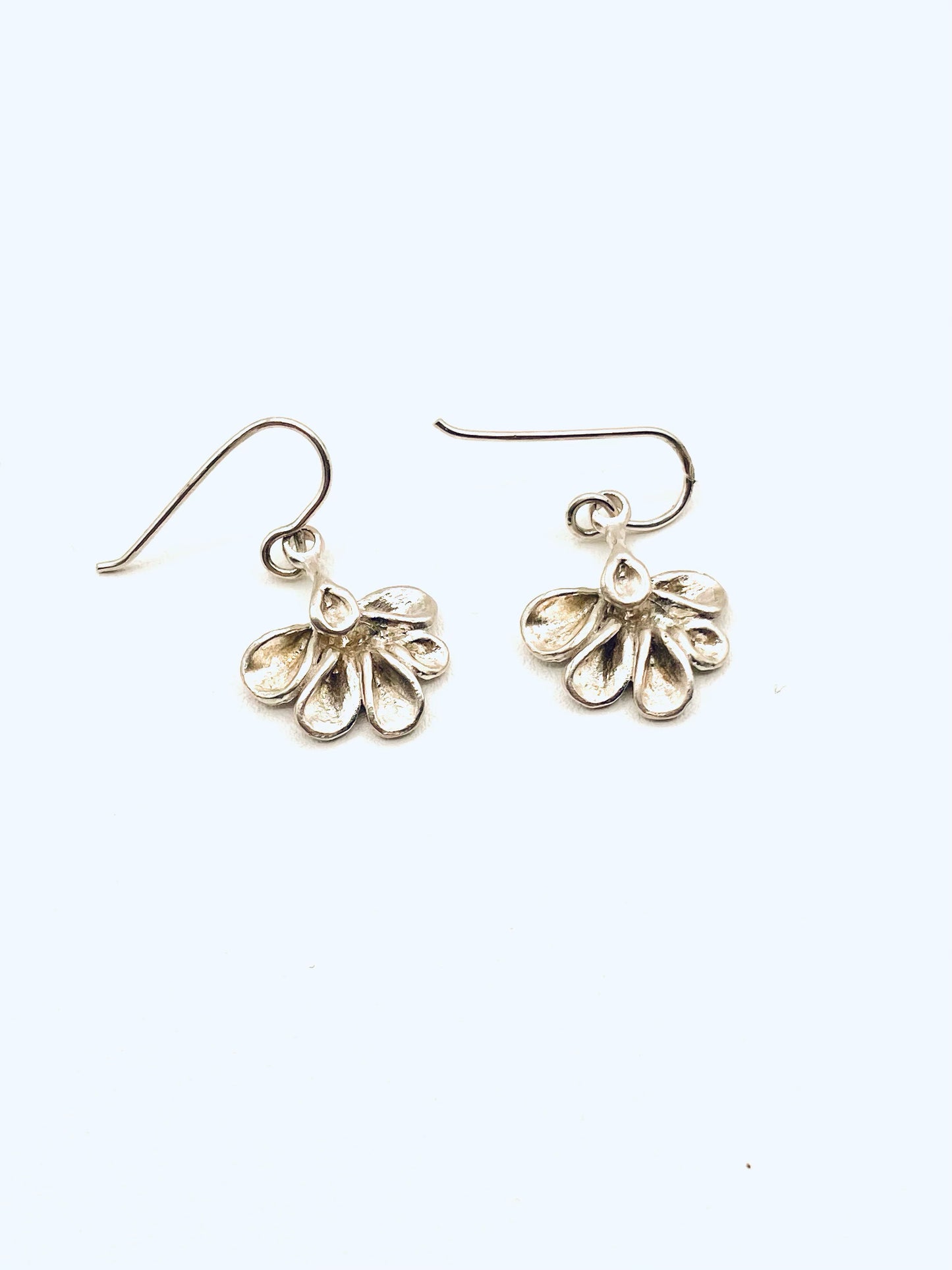 Petal Cluster Sterling Earrings