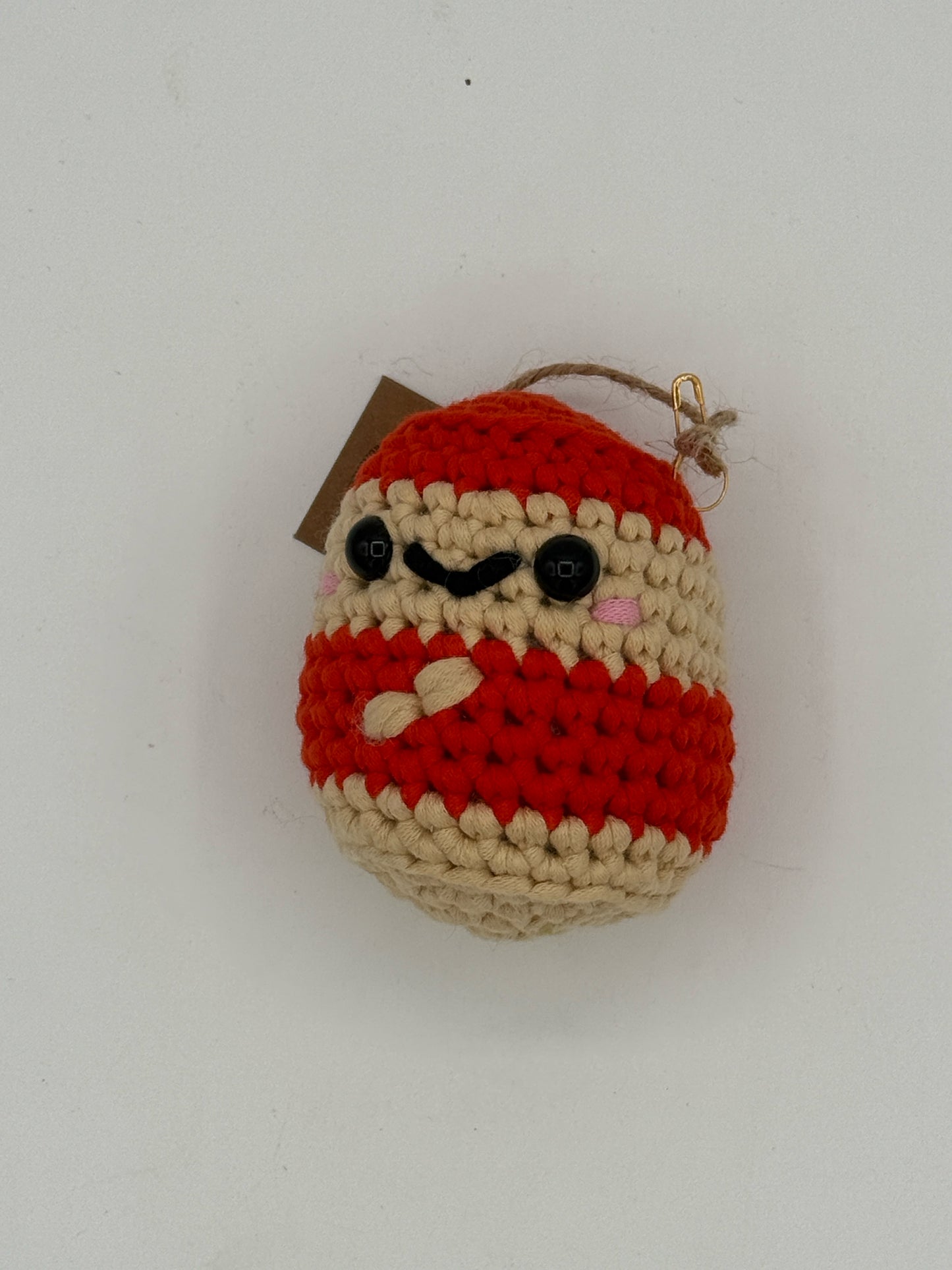 Crochet Jar of Peanut Butter