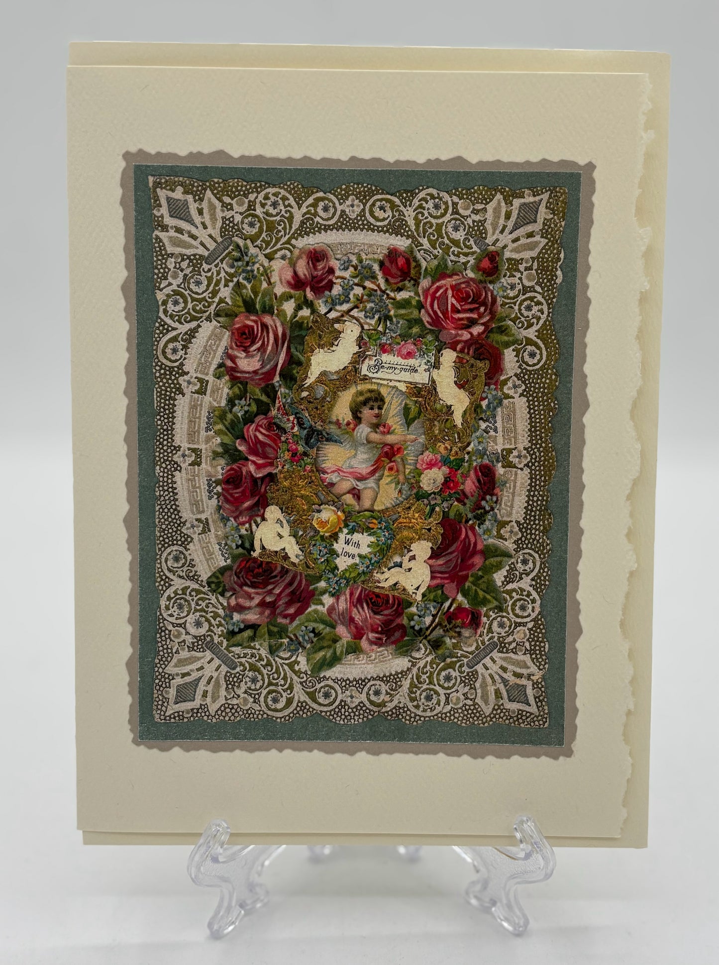 Be My Guide Valentine Card