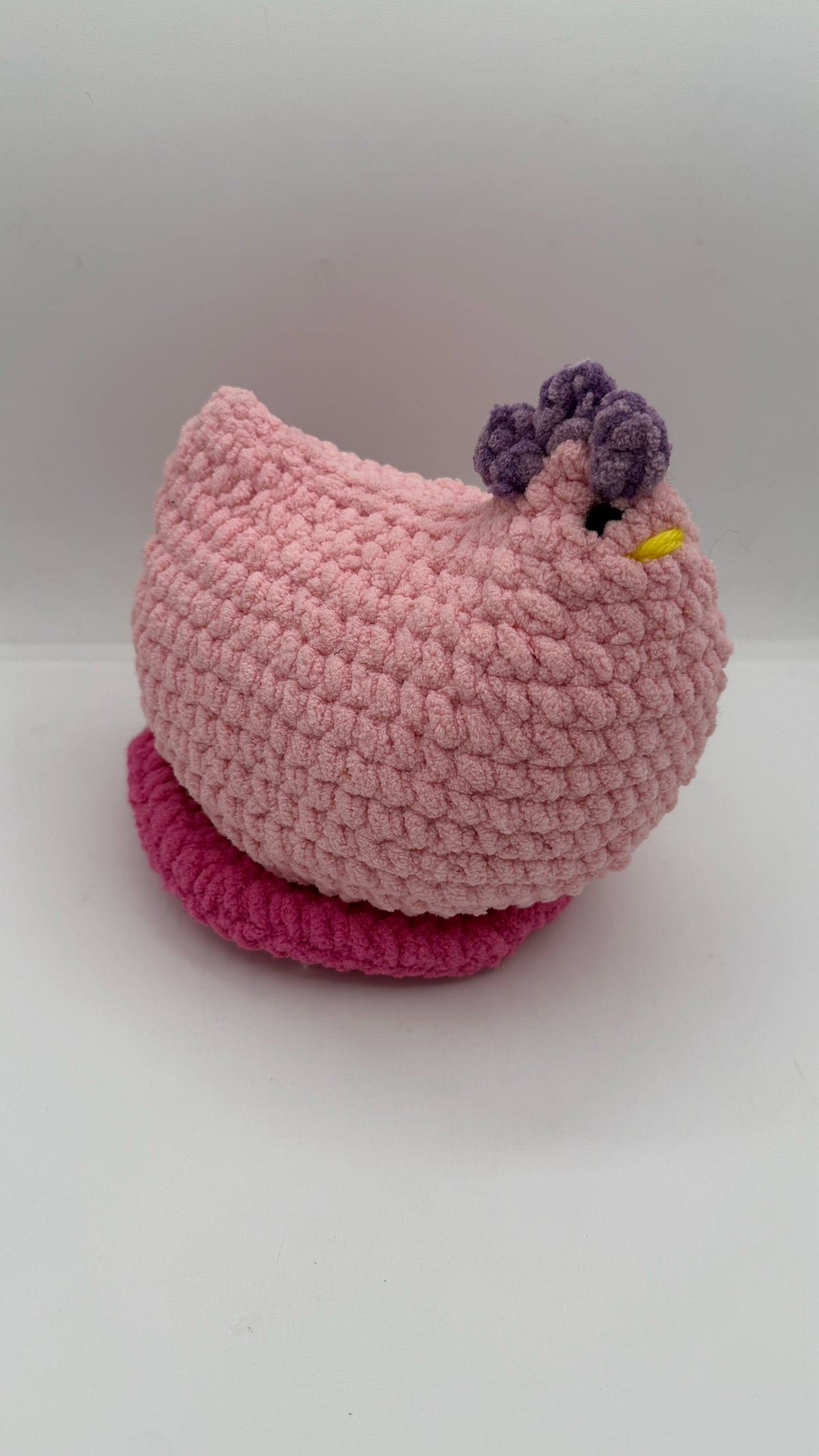 Large Chicken in Nest