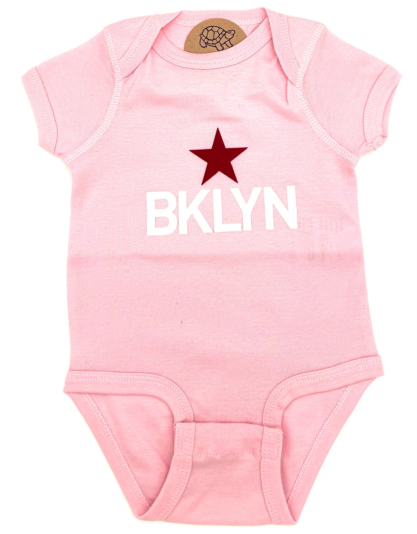 Brooklyn Star Onesie pink size 18M
