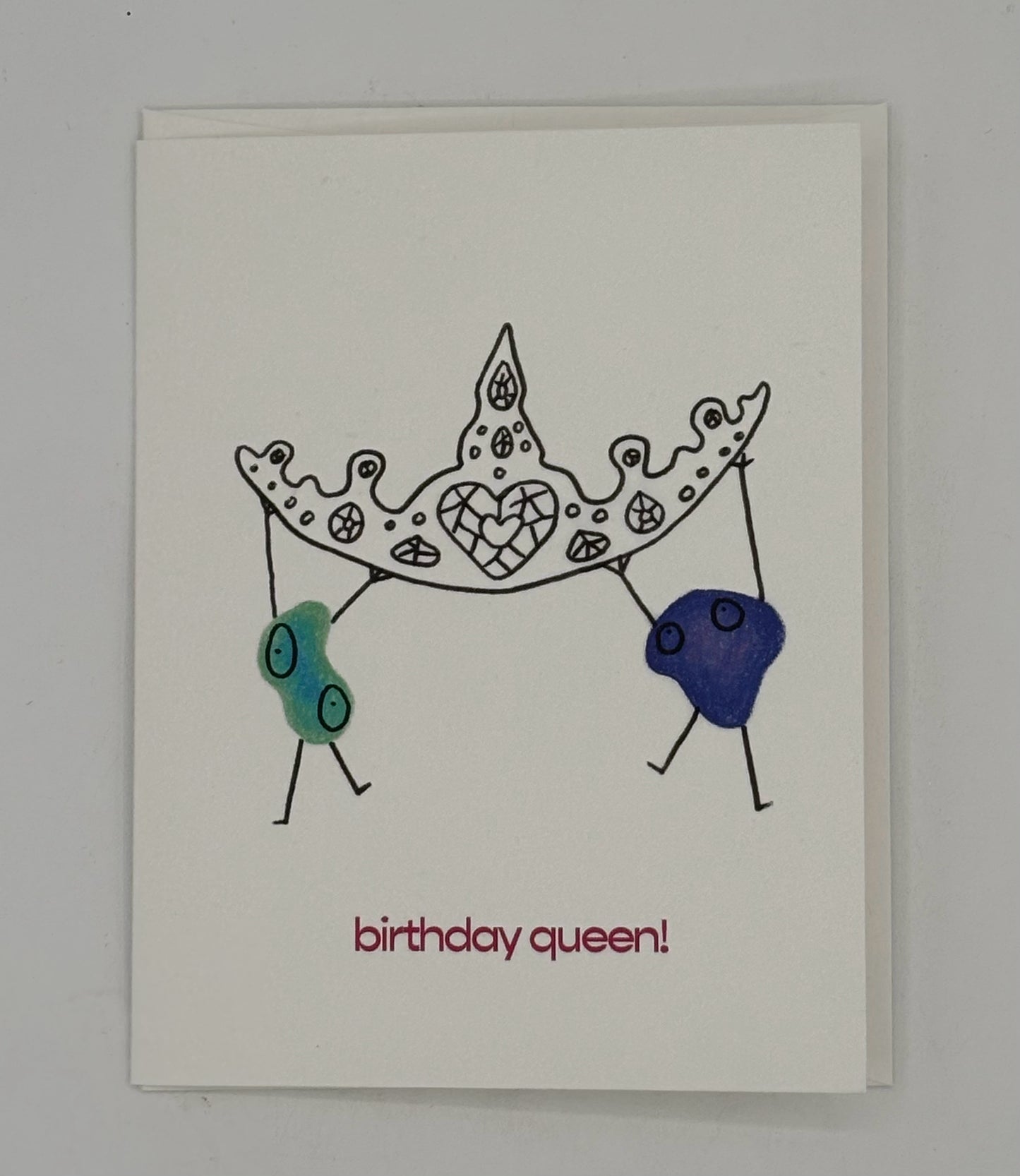Birthday Queen Card