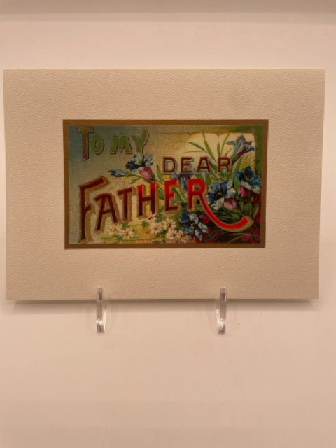 My Dear Father Card