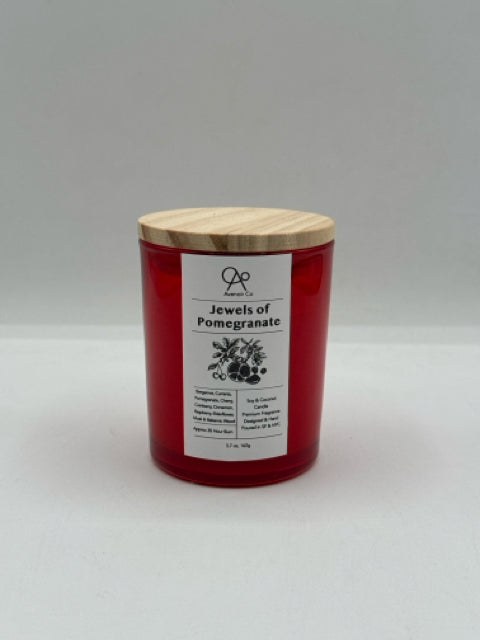 Jewels of Pomegranate Candle