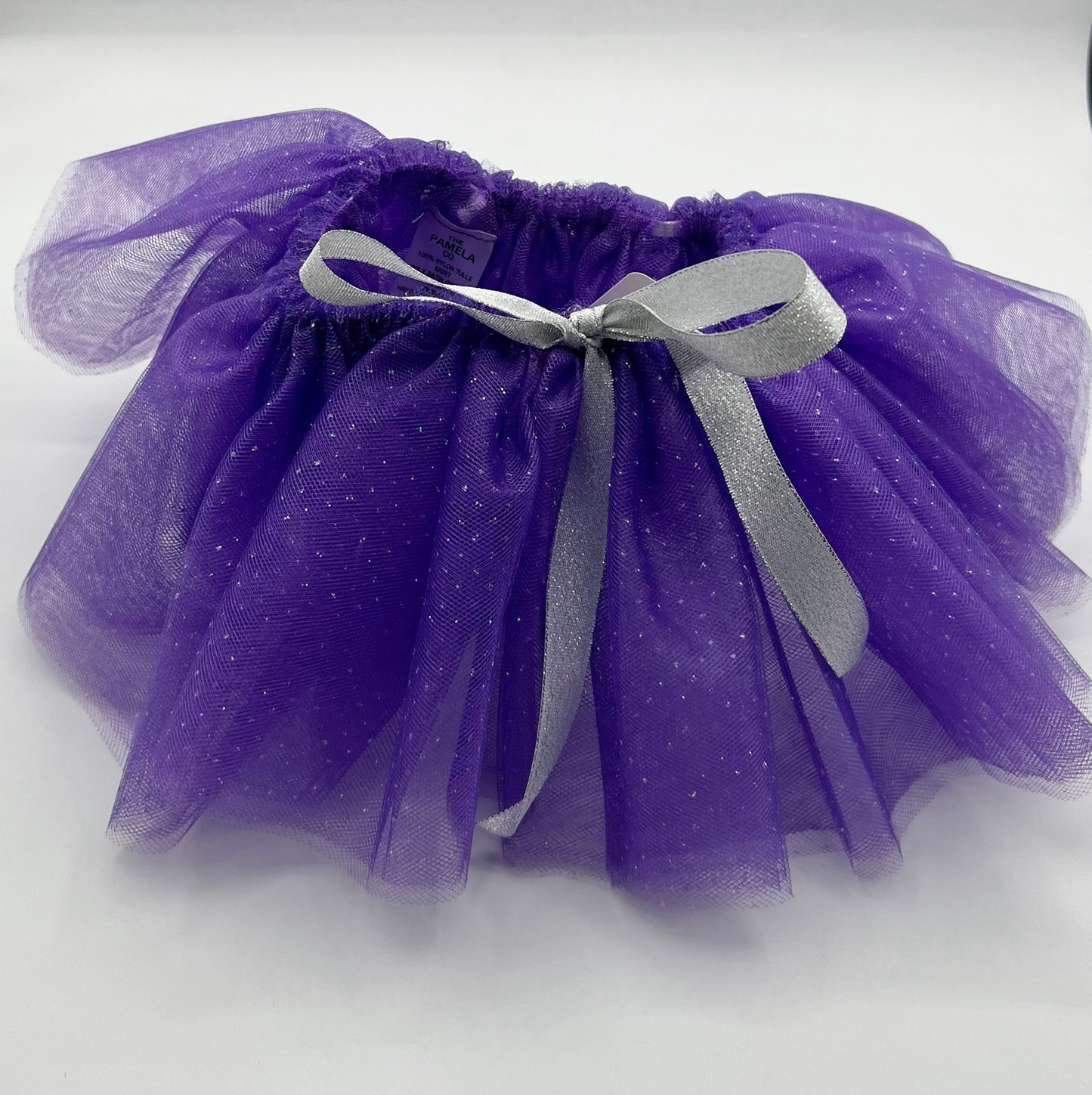 6" Purple Sparkle Tutu