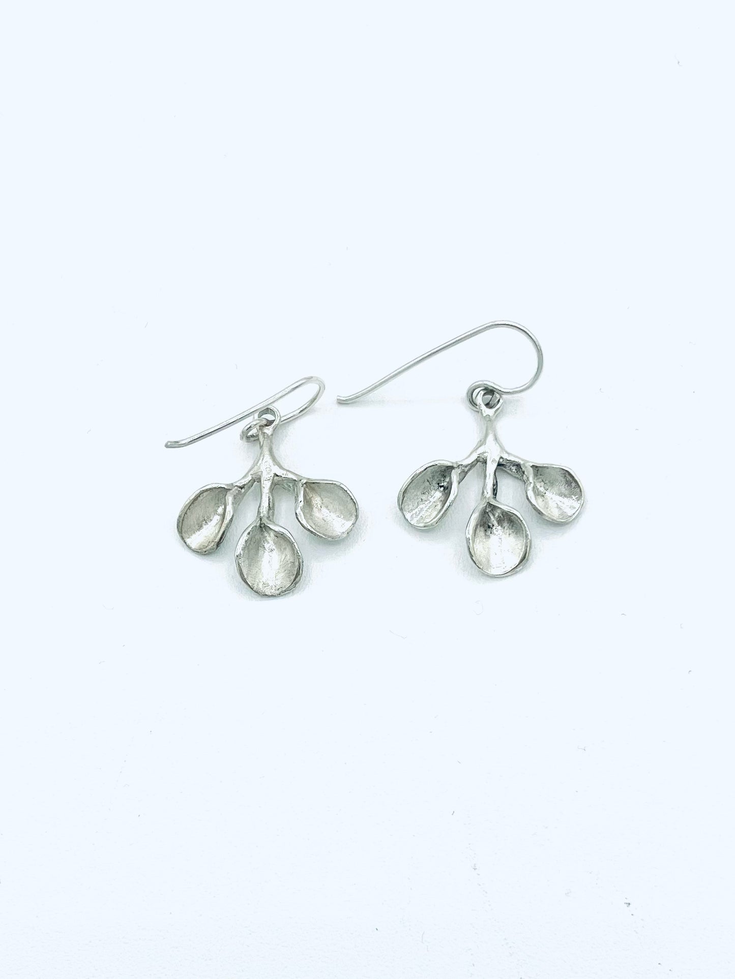 Flowering Branch Small Sterling Earrings
