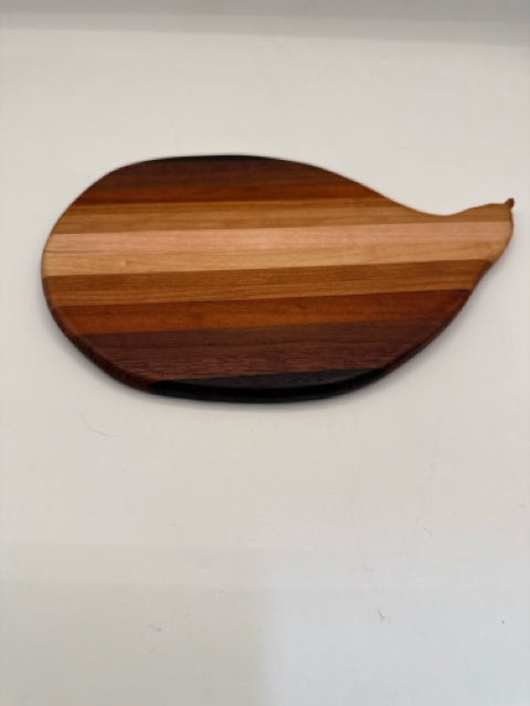 Hardwood Pear-Shaped Cheese Board