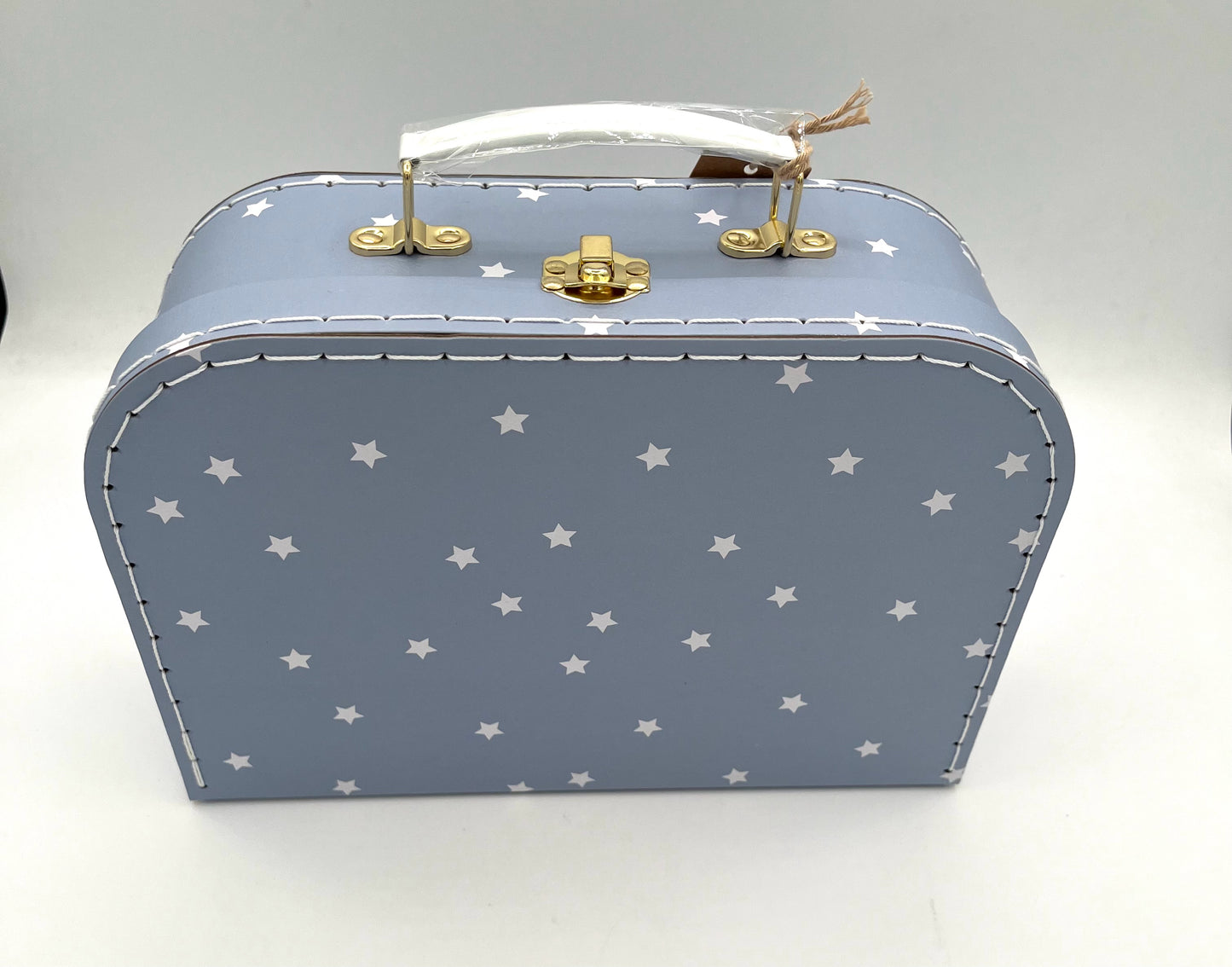 Kids Carry Case - Blue Stars (Medium)
