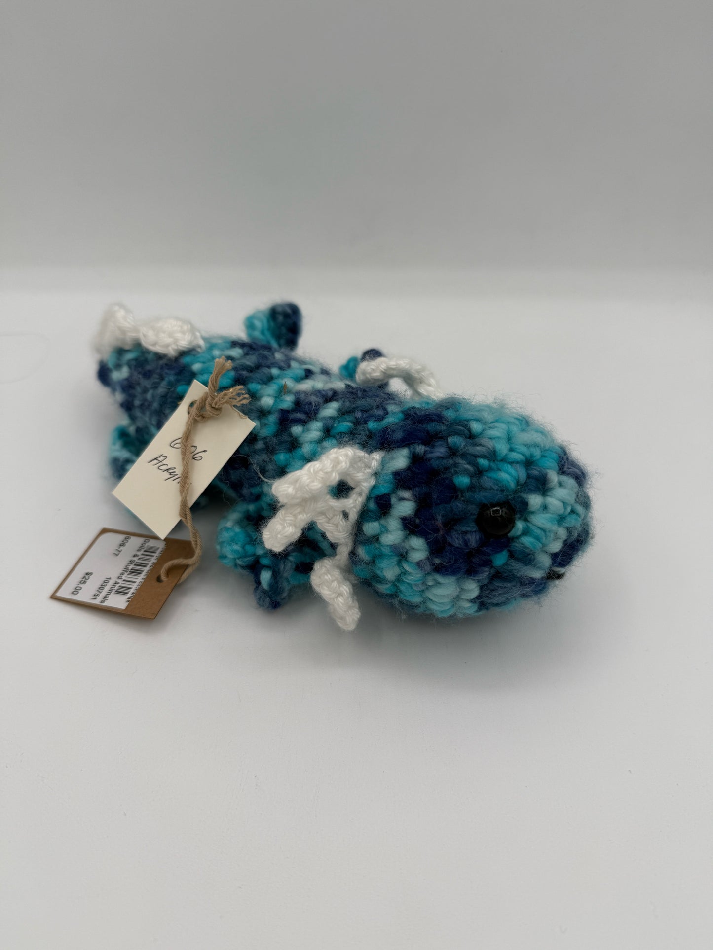 Crocheted Axolotl
