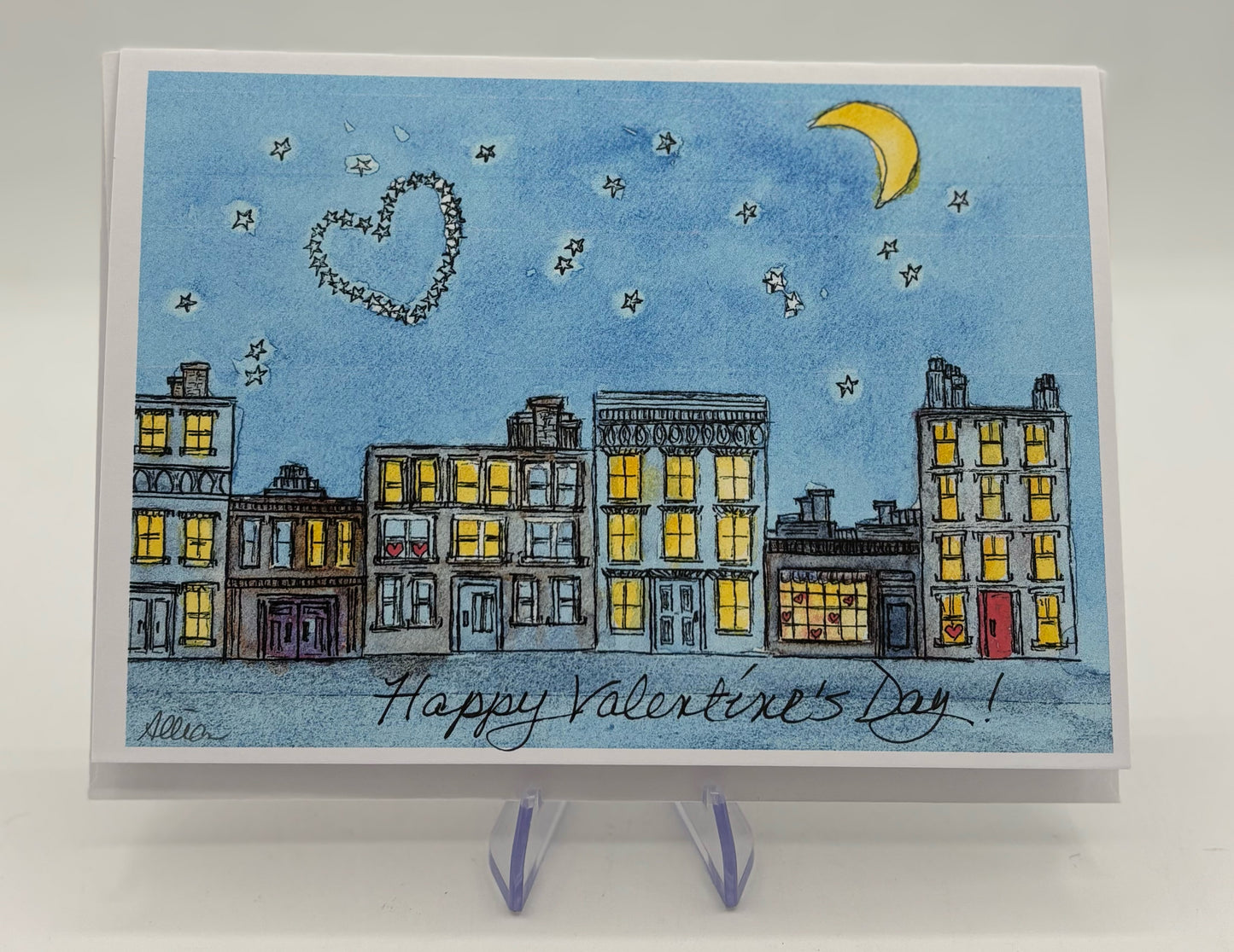 Valentine City Valentine's Card