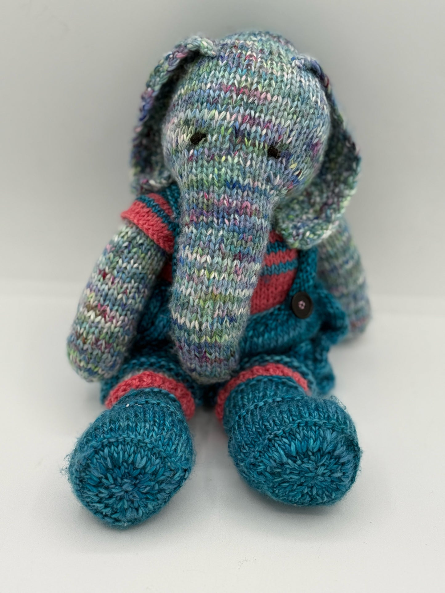 Elephant Wearing Shorts