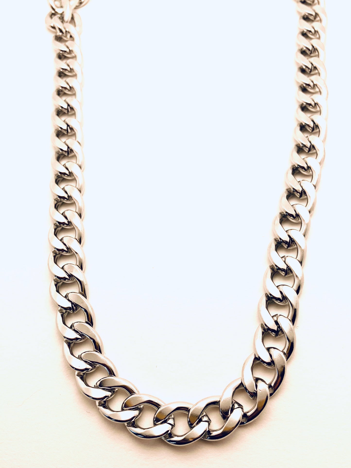 Chain Silver Necklace