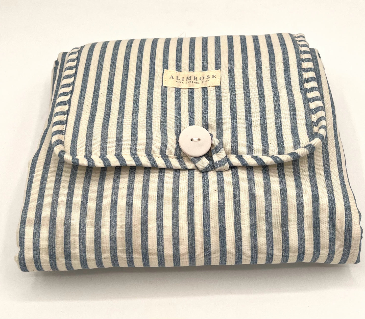 Change Mat - Chambray Stripe