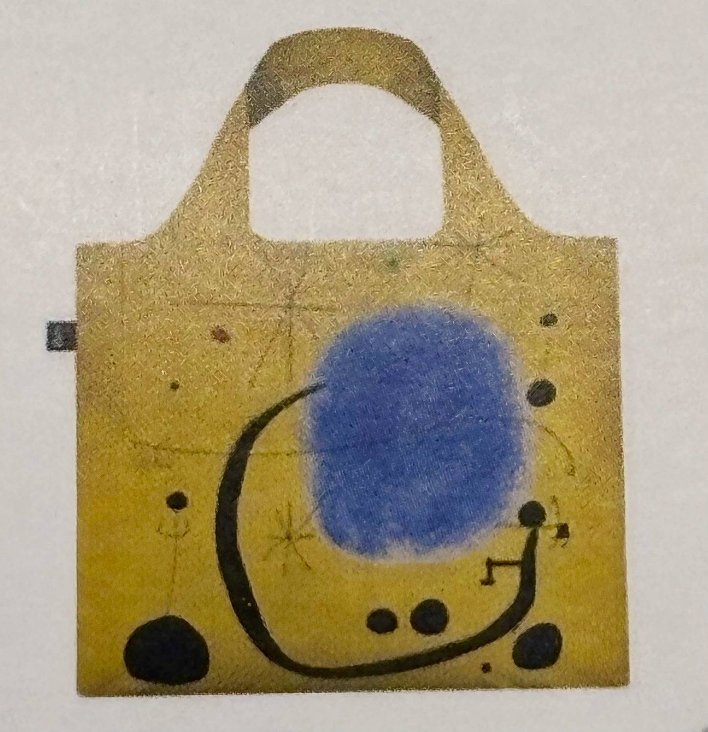 Joan Miro Gold of Azure Bag