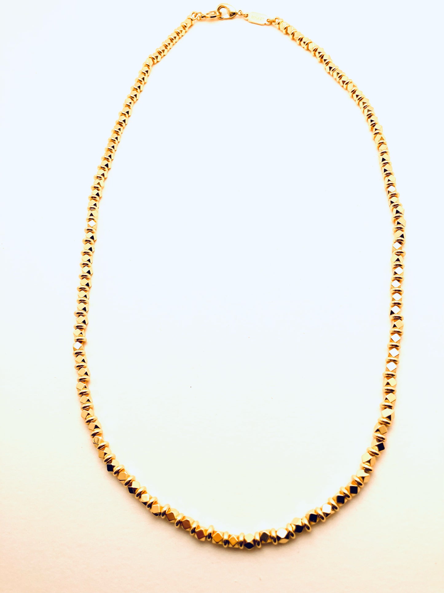 The Gold Dodeca Necklace