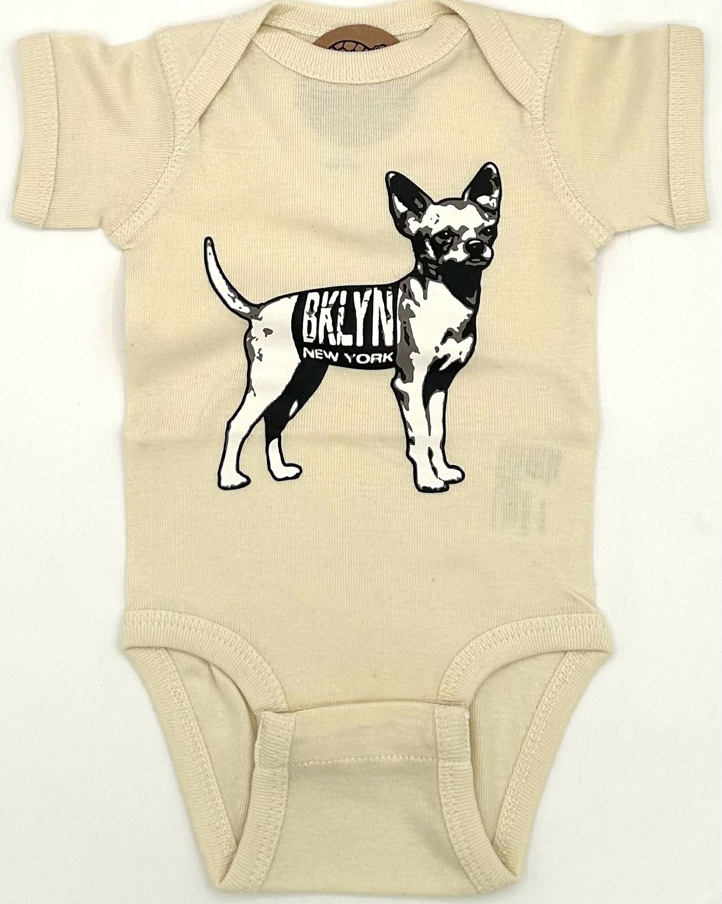 Dog Design Onesie white size 6M
