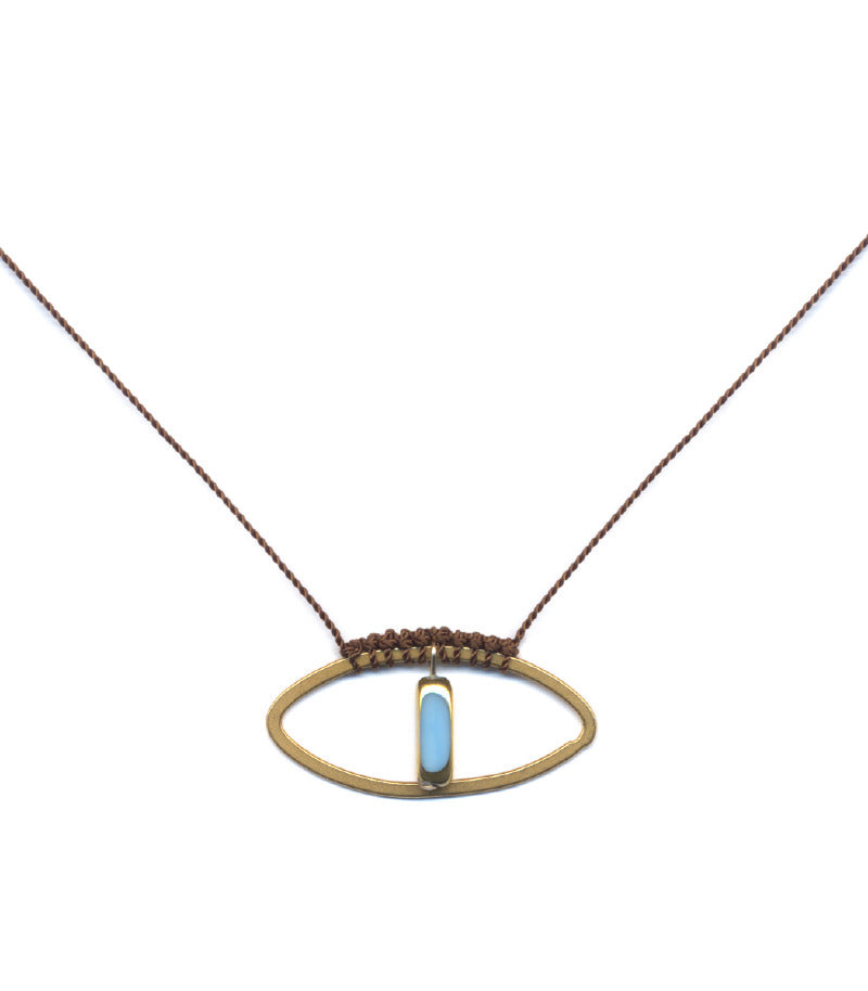 Blue Eye Necklace