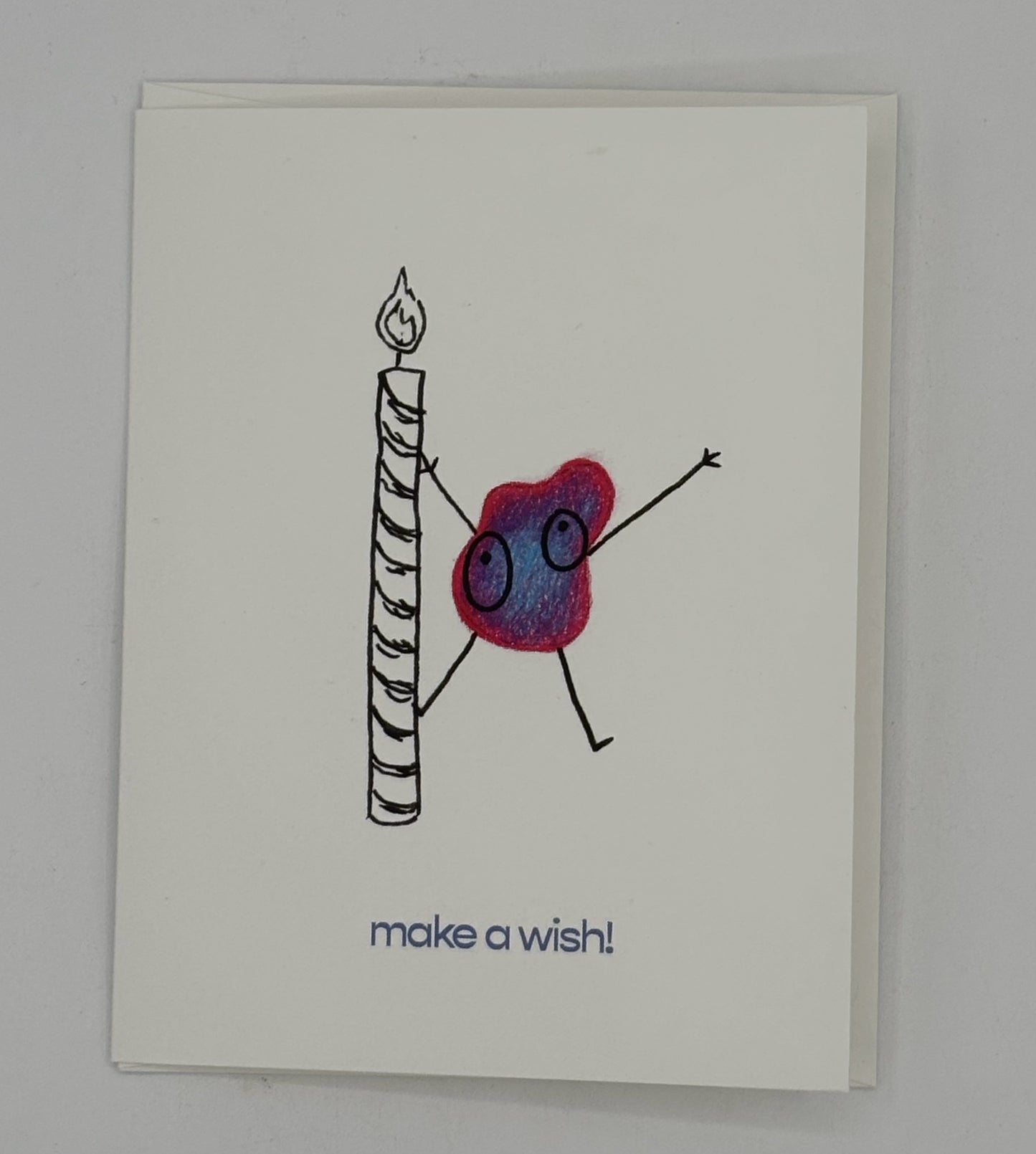 Make A Wish Birthday Card