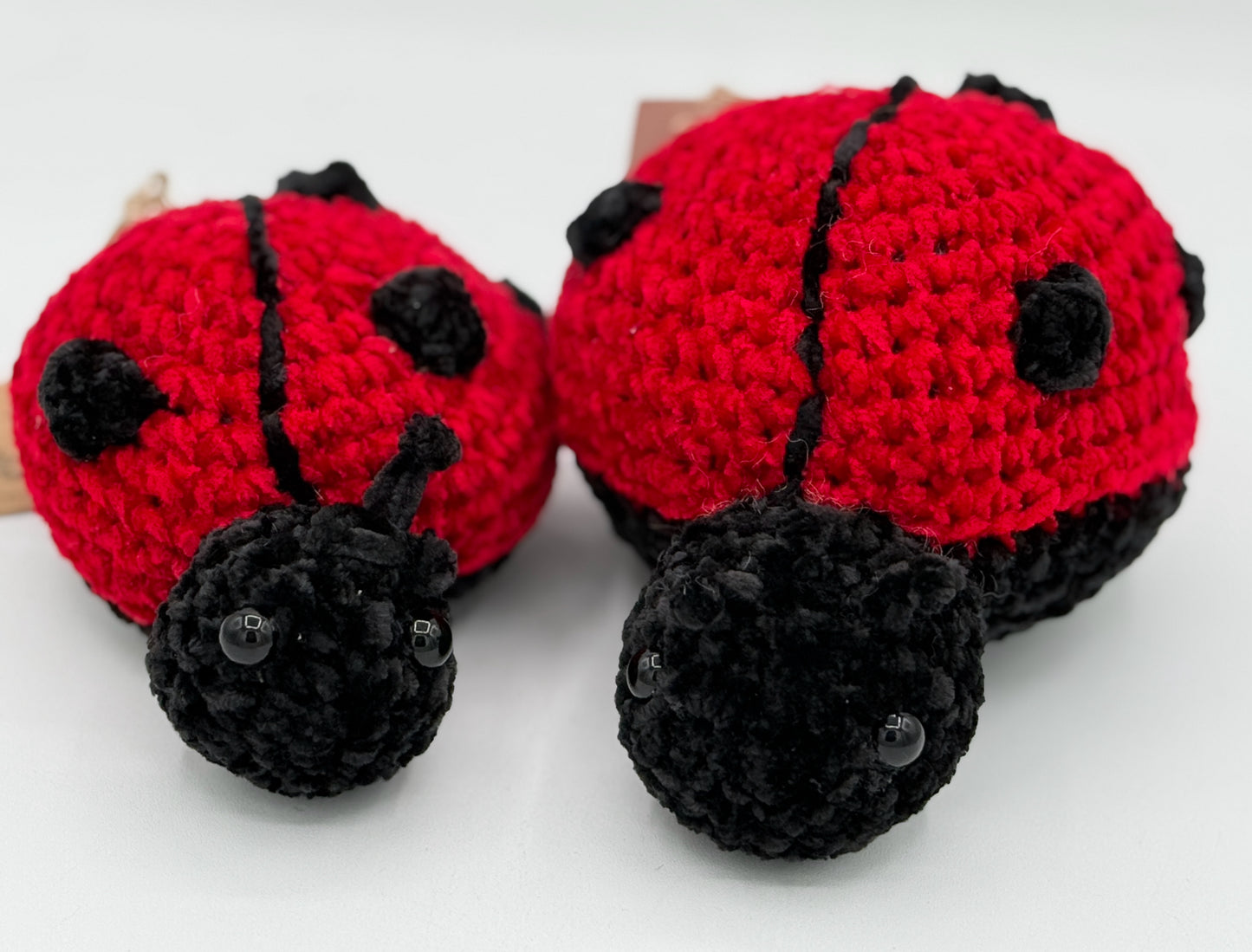 Crocheted Ladybug